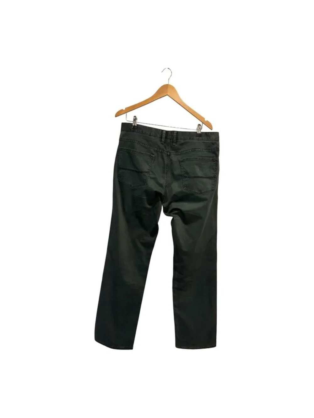 Tommy Bahama Men’s 34x32 Olive Green Stretch Pants Straight Leg Casual Chino Cot